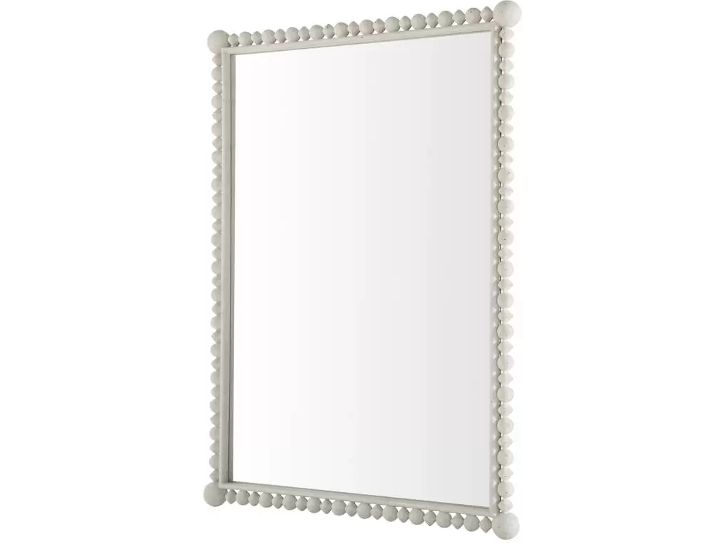 Beau Mirror - White - image 1