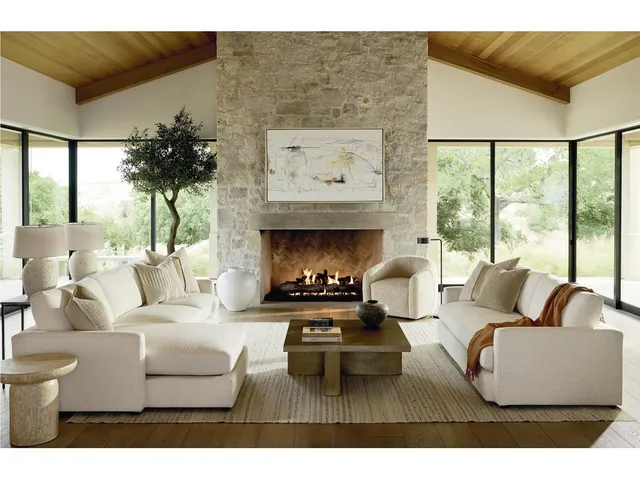 Allure Track Arm Bench Sofa - Alternative View