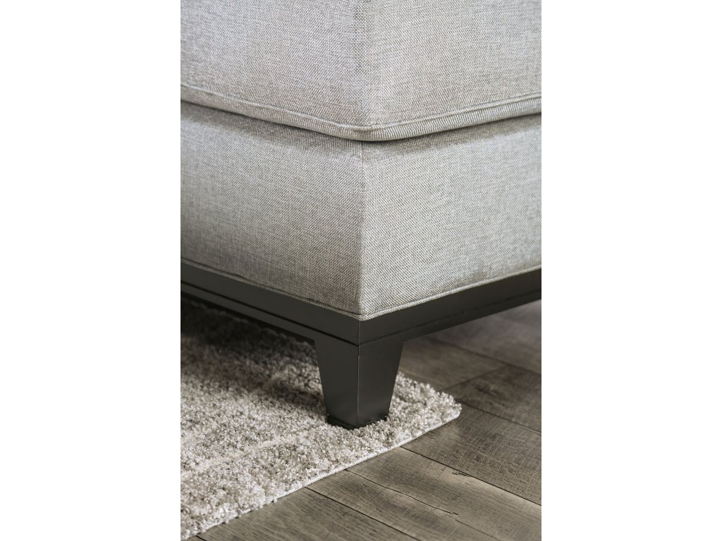 Sectional, Gray - image 3