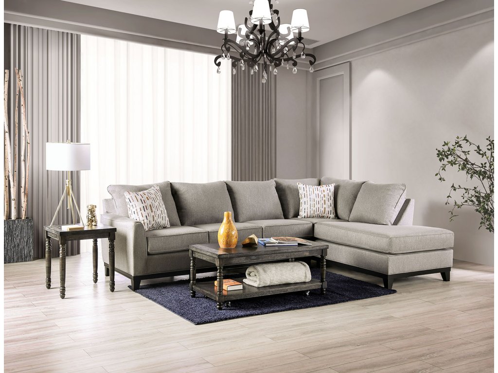 Sectional, Light Gray - main image
