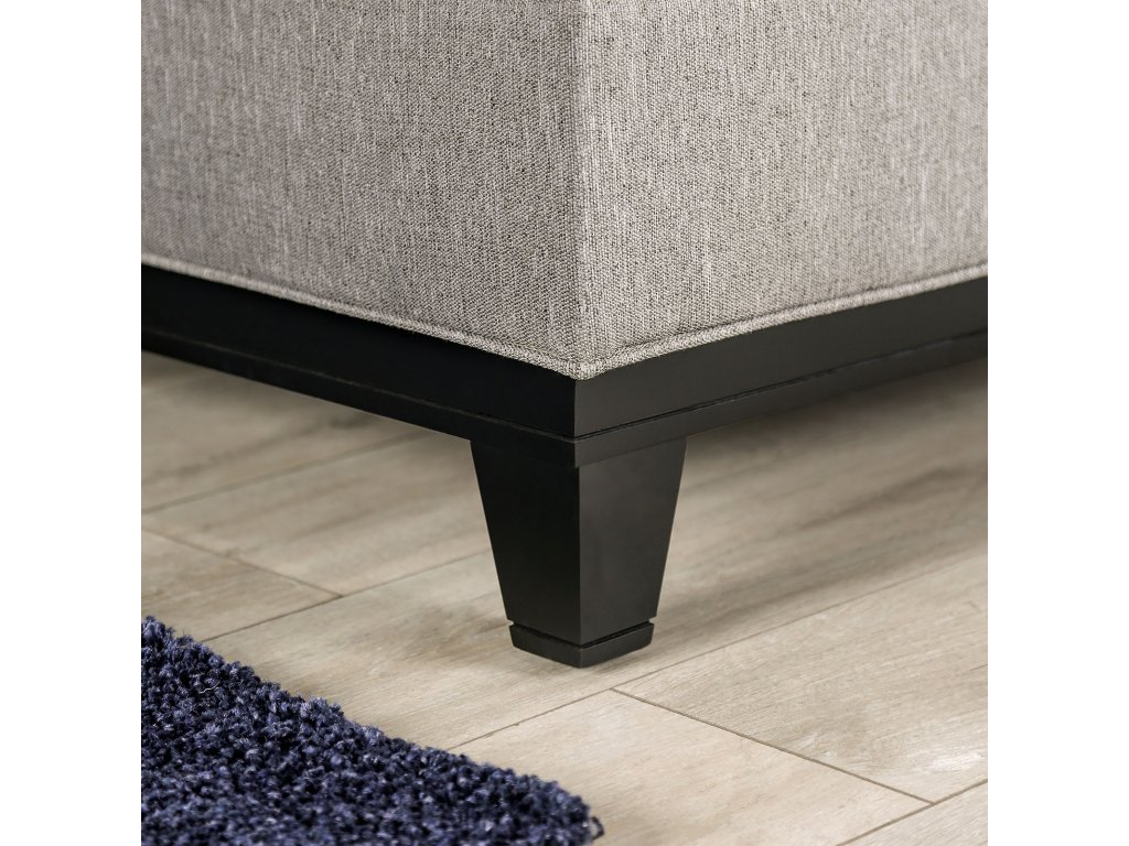 Sectional, Light Gray - image 4