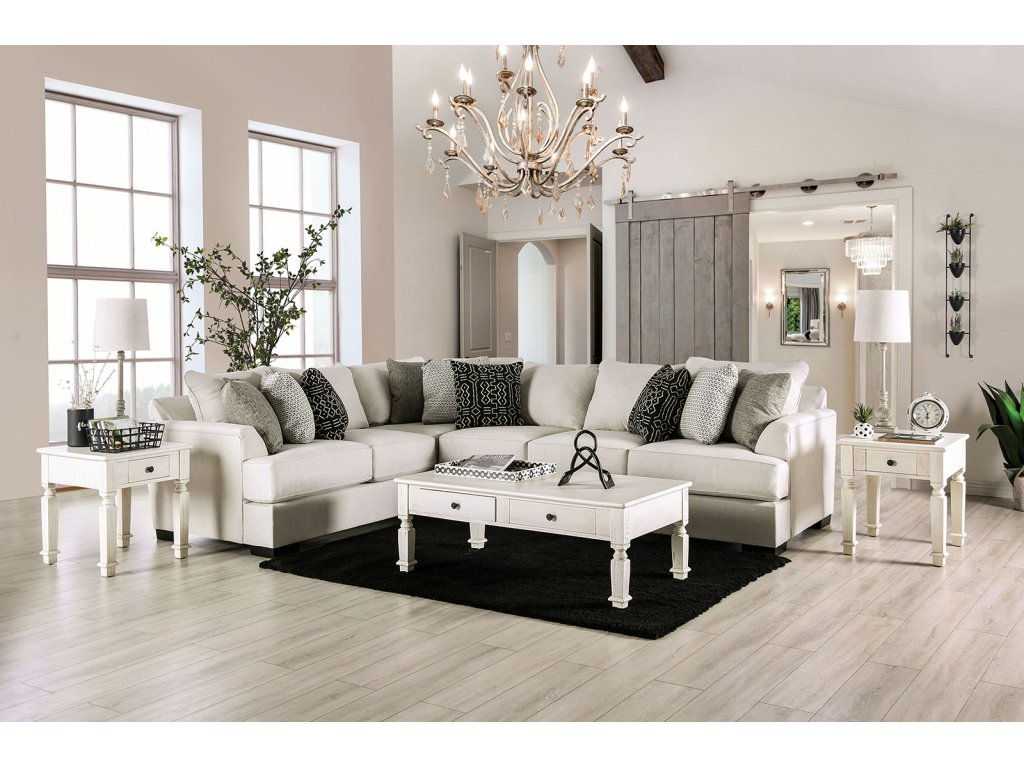 Sectional, Beige - main image