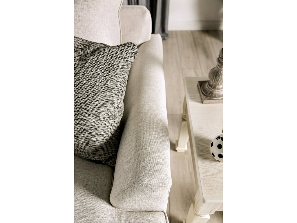 Sectional, Beige - image 5
