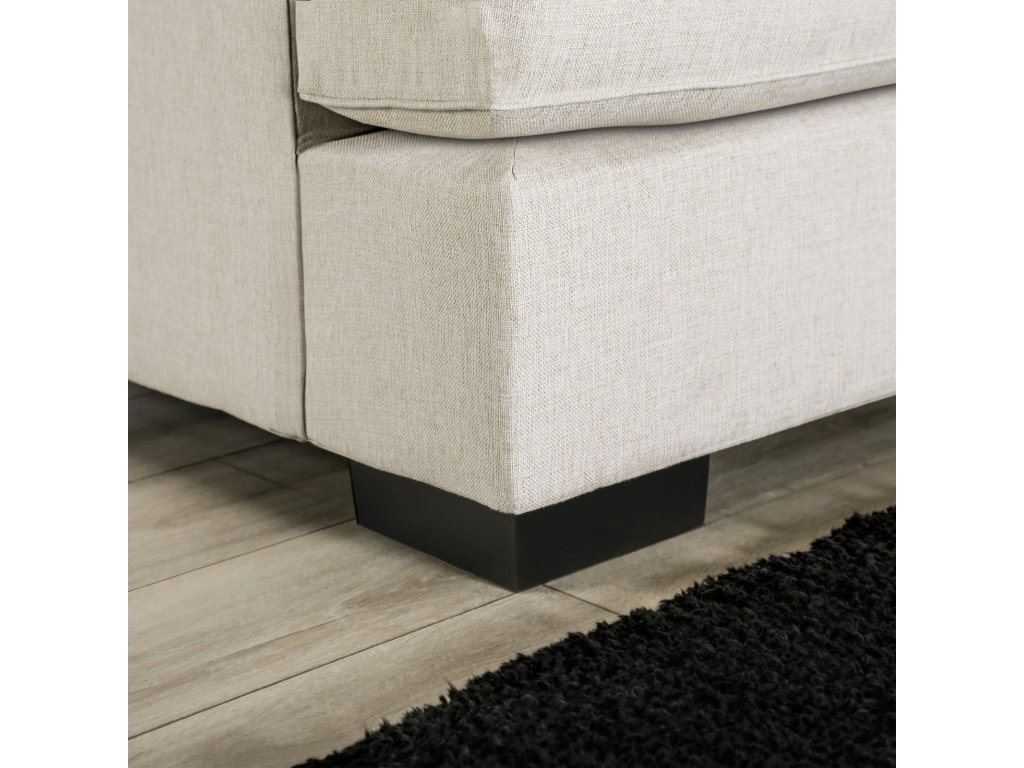Sectional, Beige - image 6