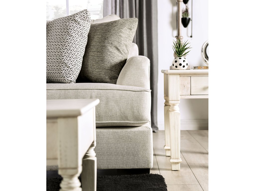 Sectional, Beige - image 8