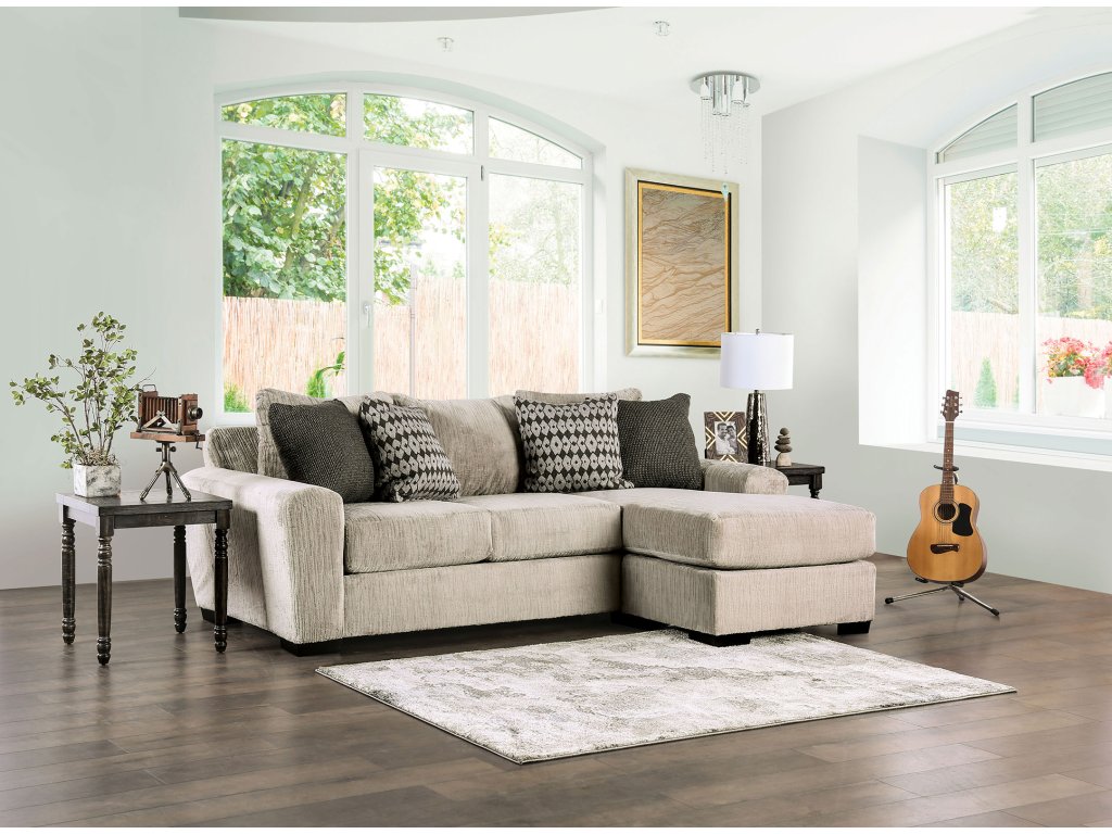 Sectional, Light Mocha - main image