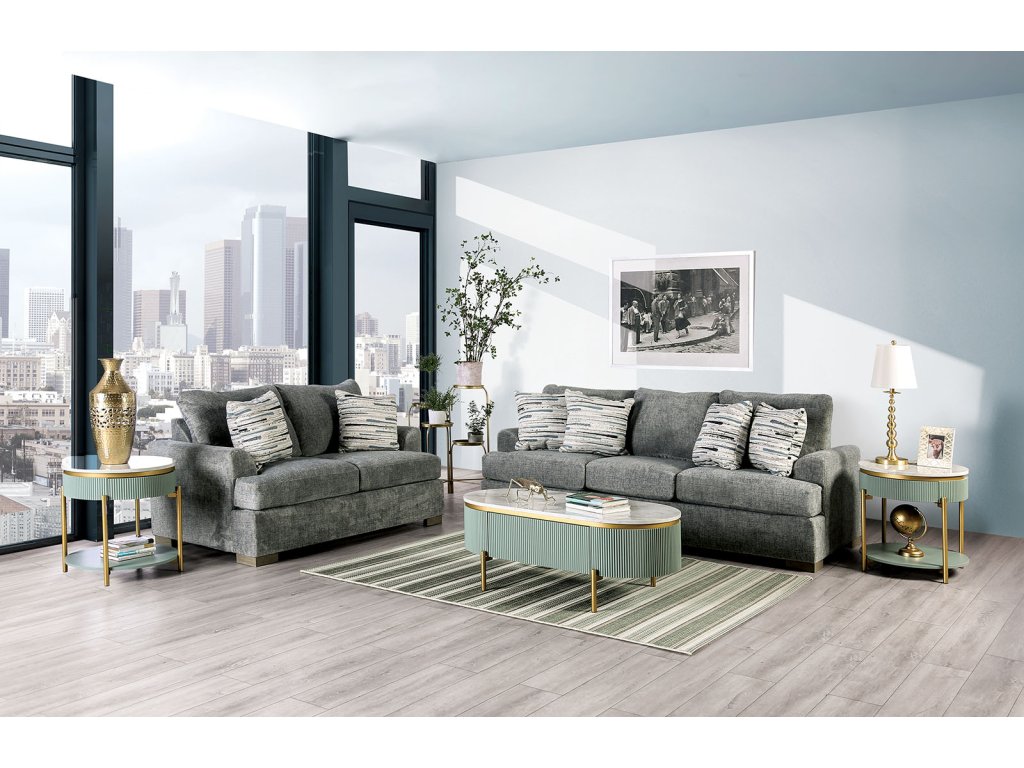 Sofa, Gray - image 1