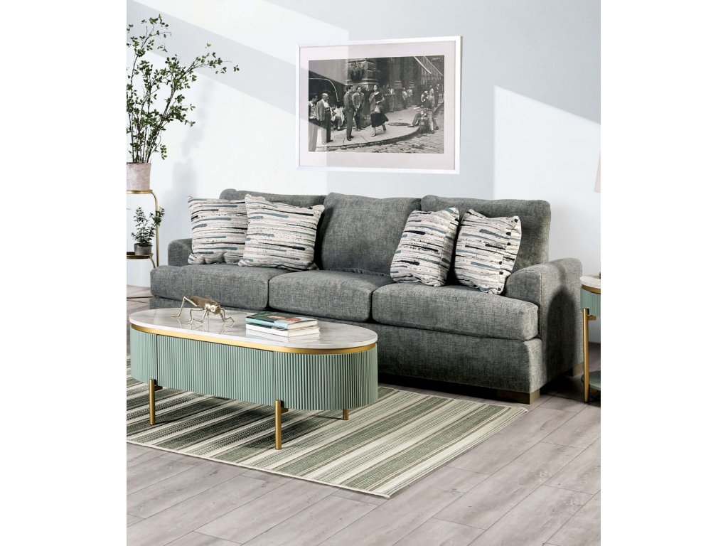 Sofa, Gray - main image