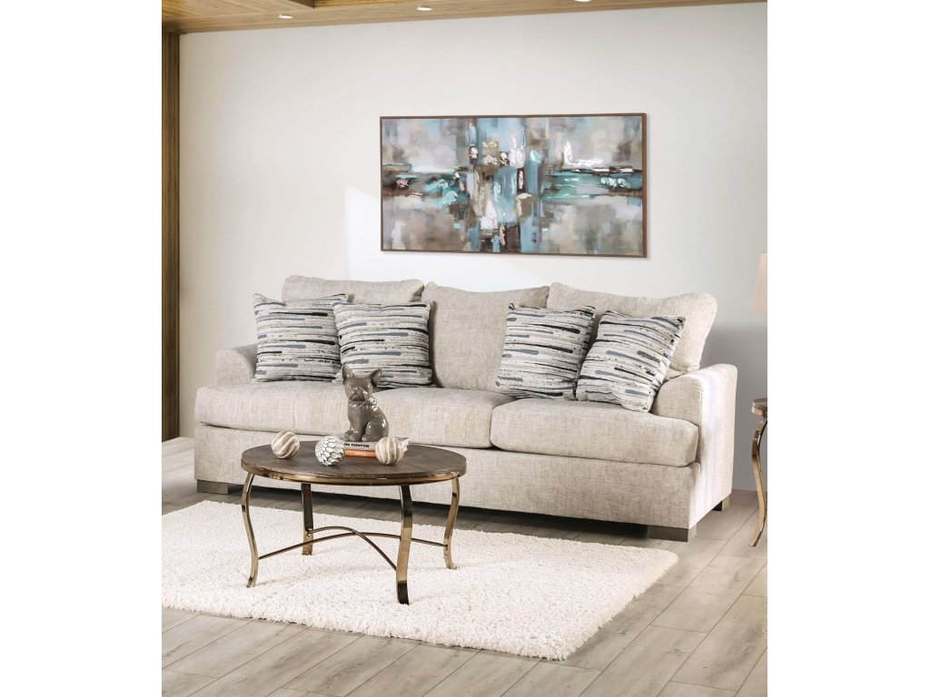 Sofa, Cream - main image