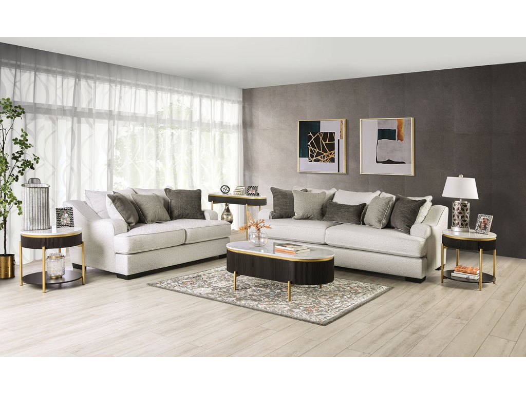 Sofa, Pewter/Gray - image 1