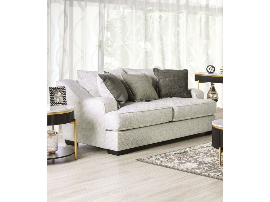 Loveseat, Pewter/Gray - main image