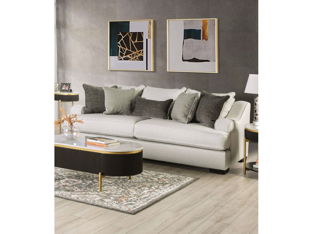 Sofa, Pewter/Gray - main image