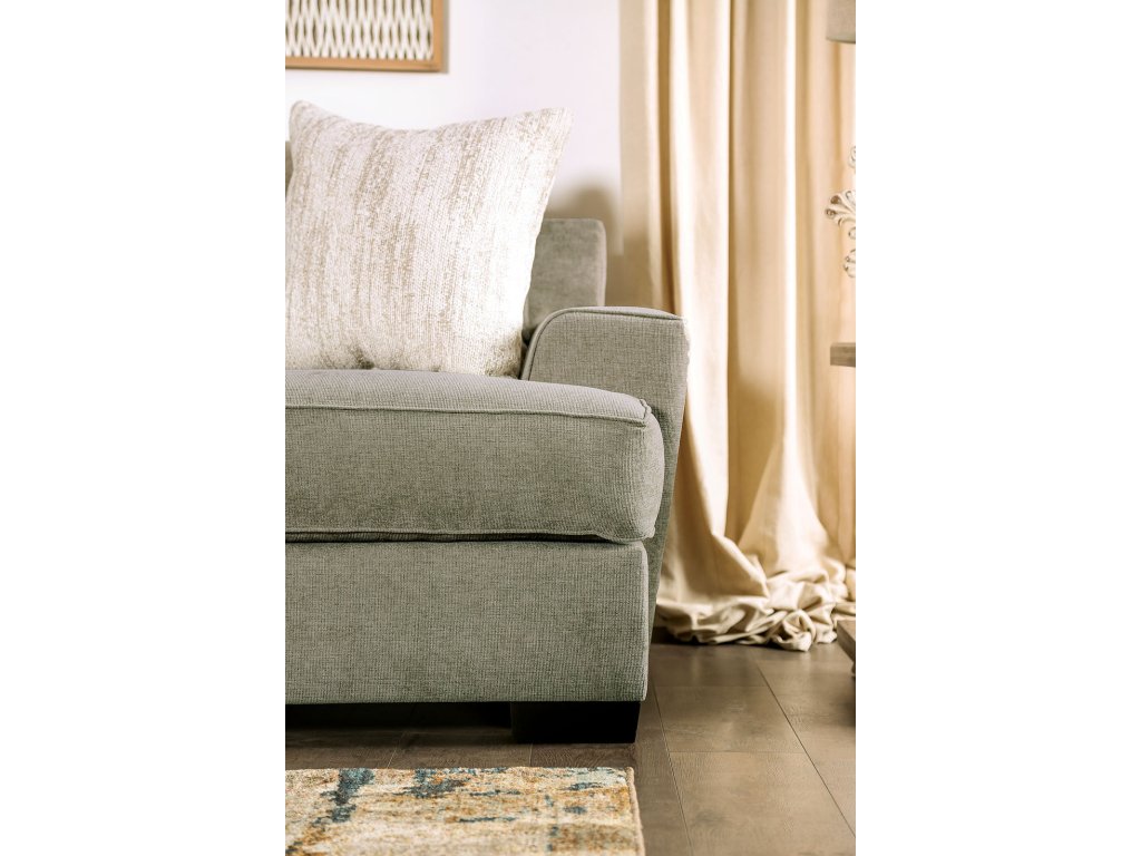 Sofa, Ash Green/Ivory - image 7