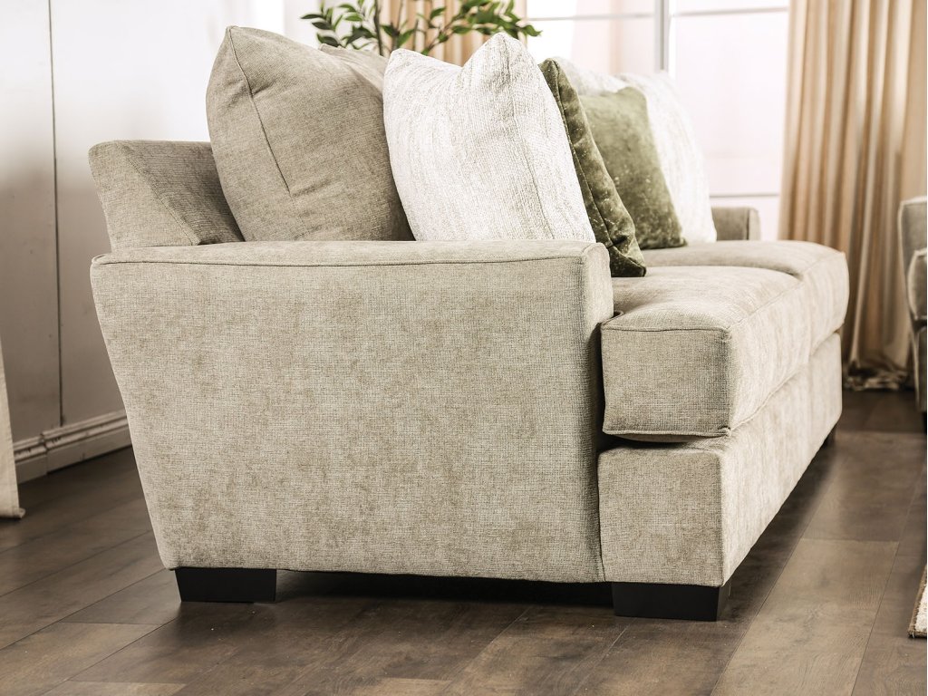 Sofa, Ash Green/Ivory - image 8