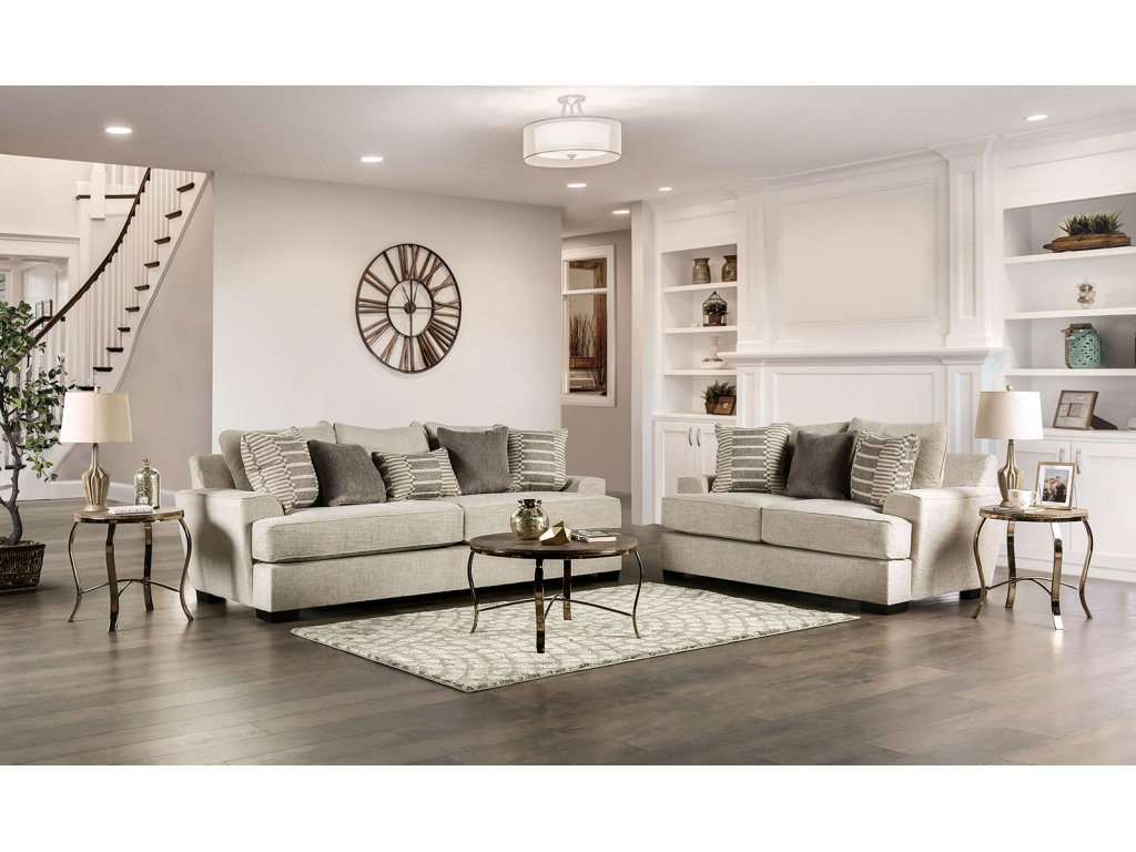 Sofa, Beige - image 1