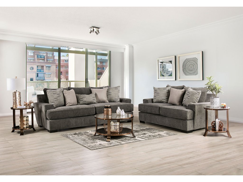 Sofa, Gray - image 1