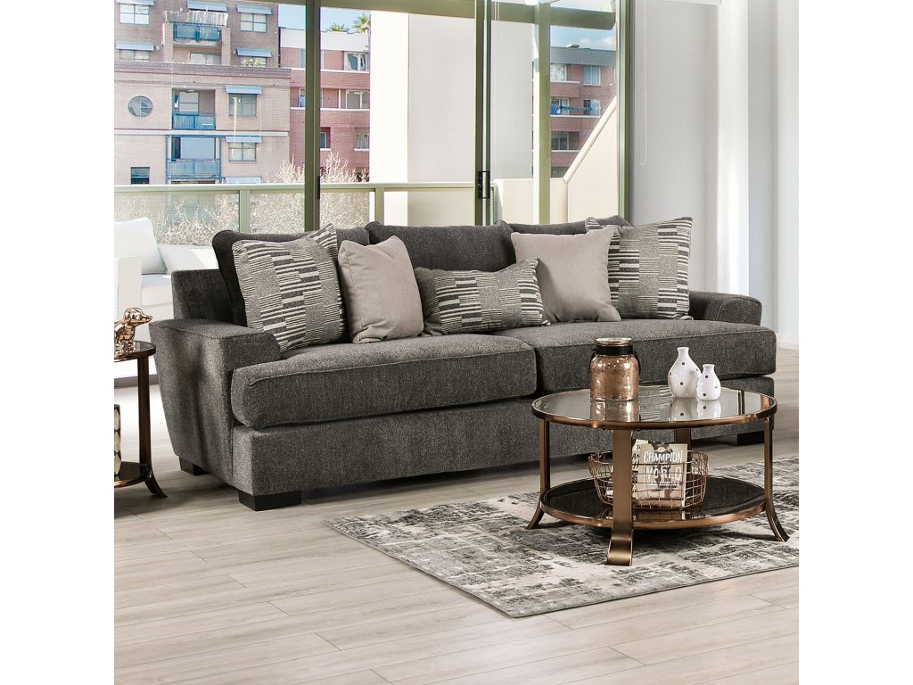 Sofa, Gray - main image