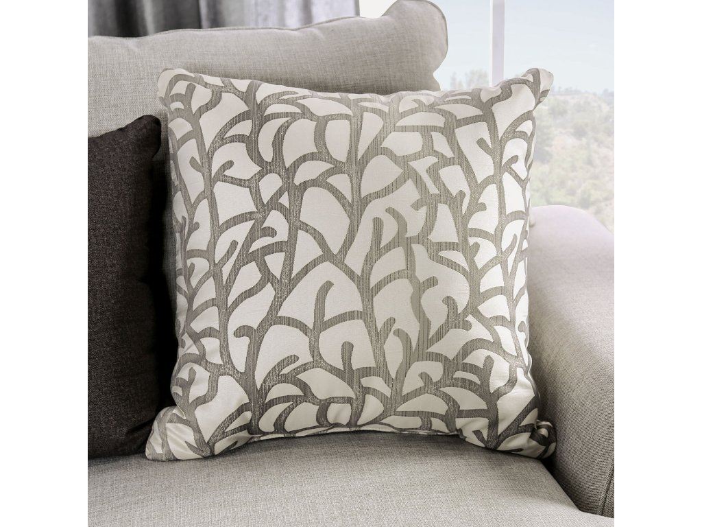 Sofa, Light Gray/Black - image 2