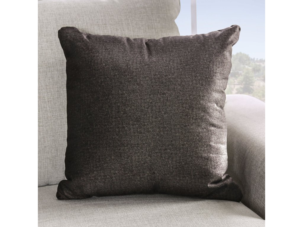 Sofa, Light Gray/Black - image 3