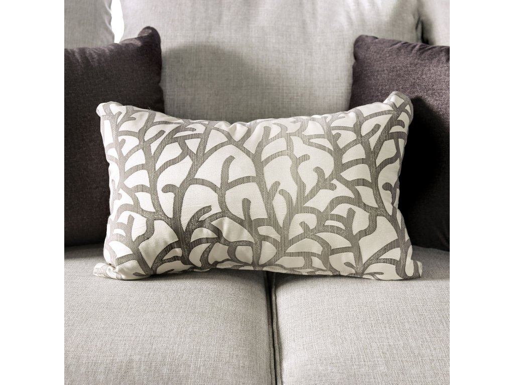 Sofa, Light Gray/Black - image 7