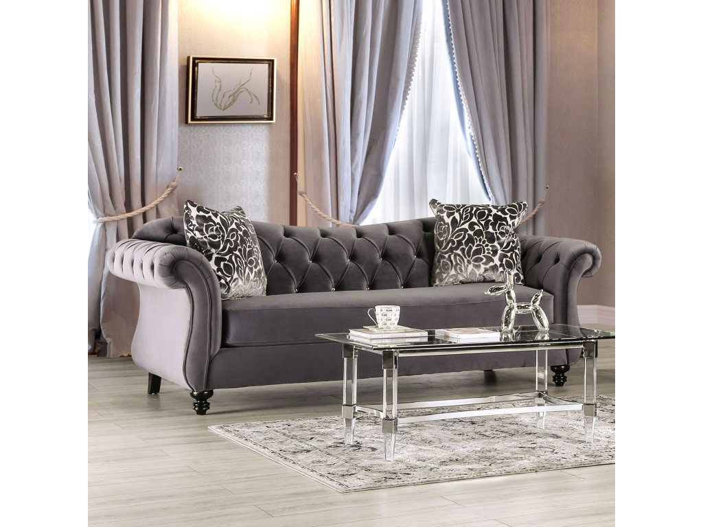 Sofa, Gray - main image