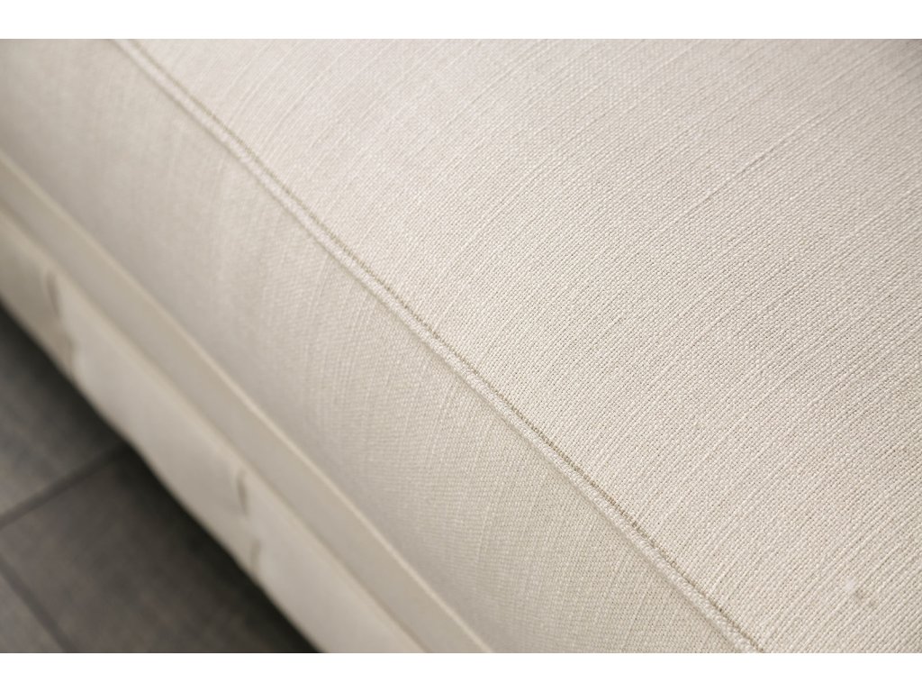 Loveseat, Beige - image 2