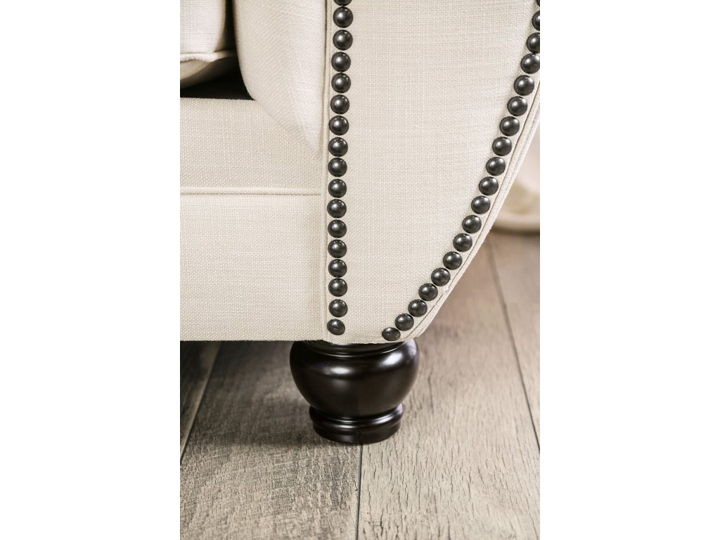 Loveseat, Beige - image 4