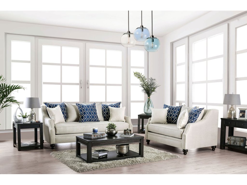 Sofa, Ivory - image 1