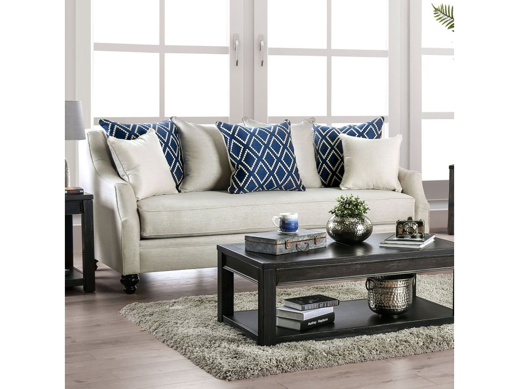 Sofa, Ivory - main image
