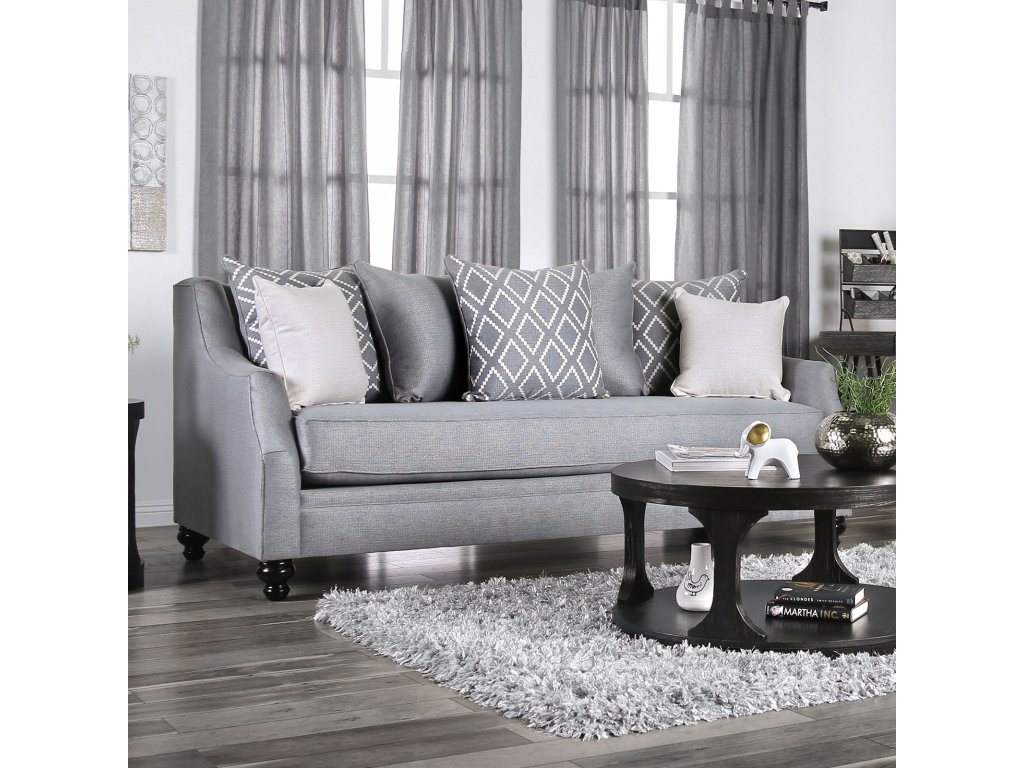 Sofa, Gray - main image