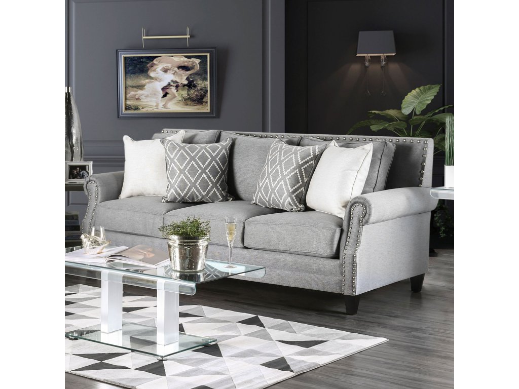 Sofa, Gray - main image