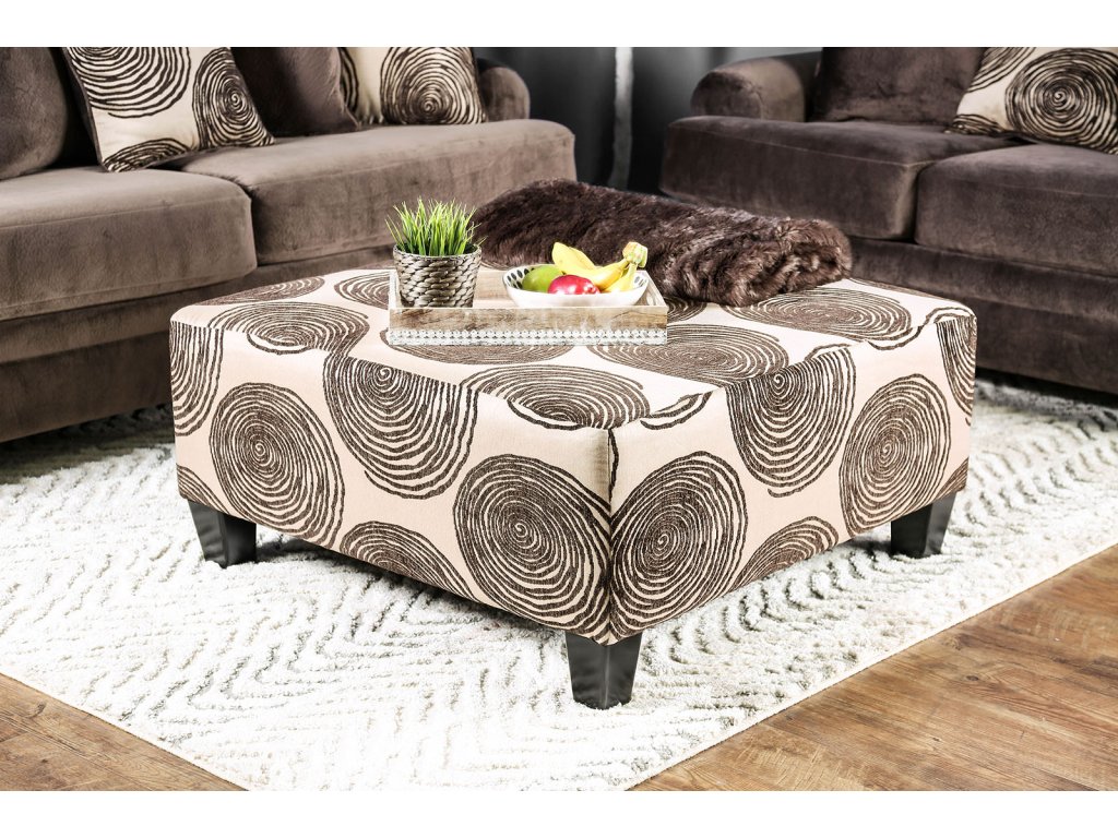 Ottoman, Brown - main image