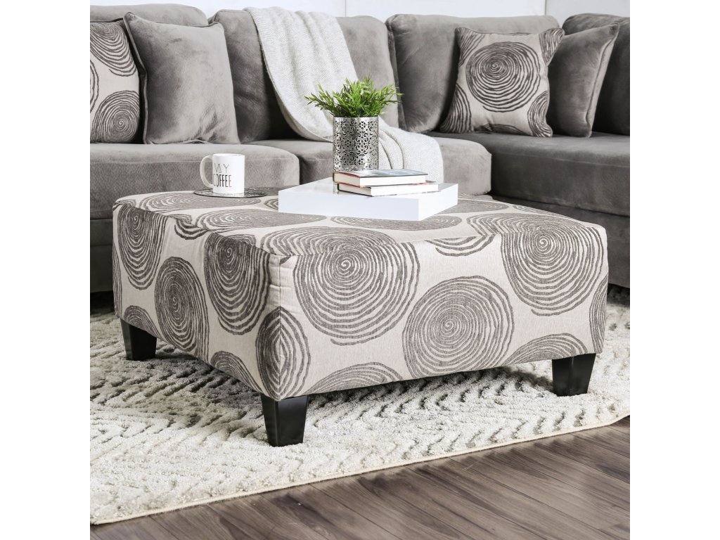 Ottoman, Gray - main image