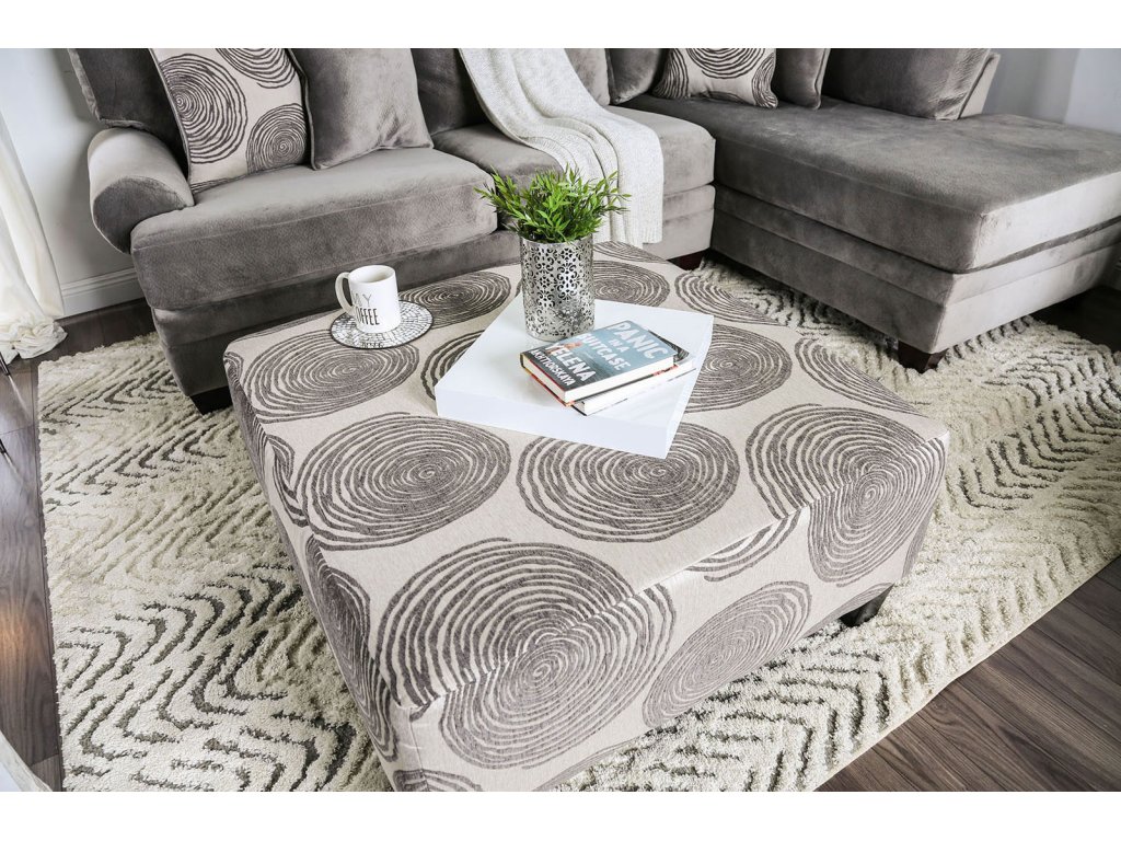 Ottoman, Gray - image 2