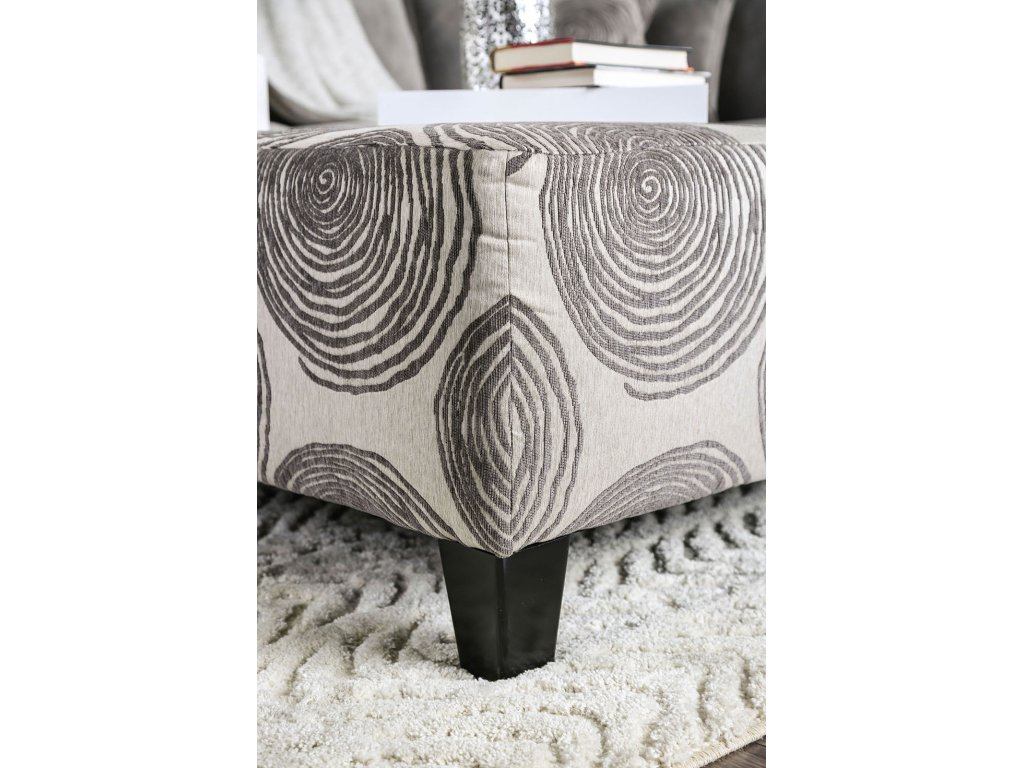 Ottoman, Gray - image 3