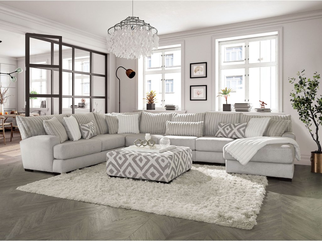 Armless Chair, Gray - image 1