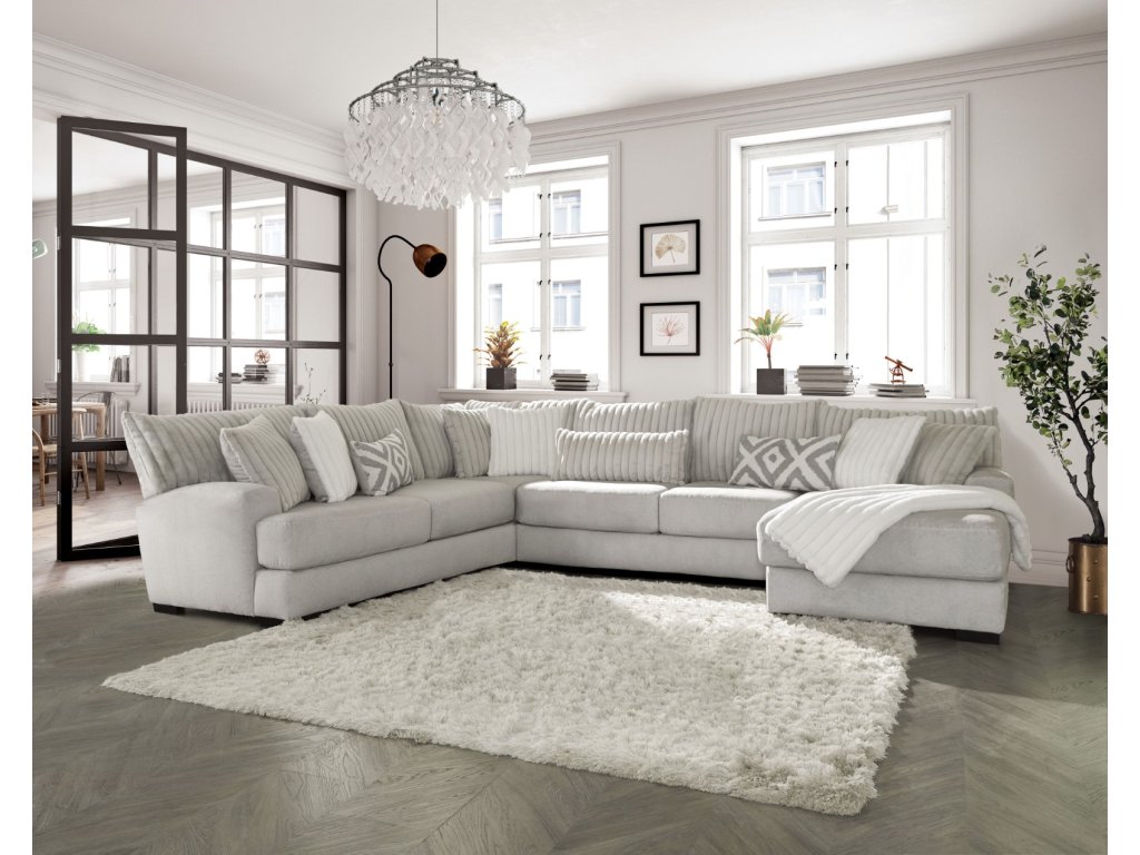 Sectional, Gray - main image