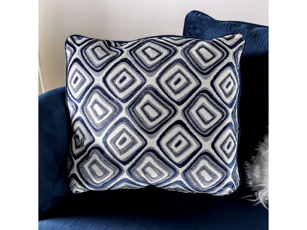 Sectional, Navy - image 2