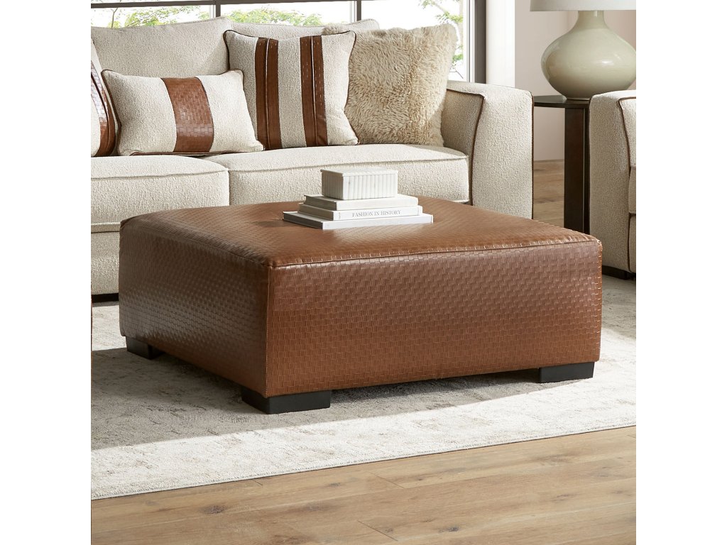 Ottoman, Brown - main image