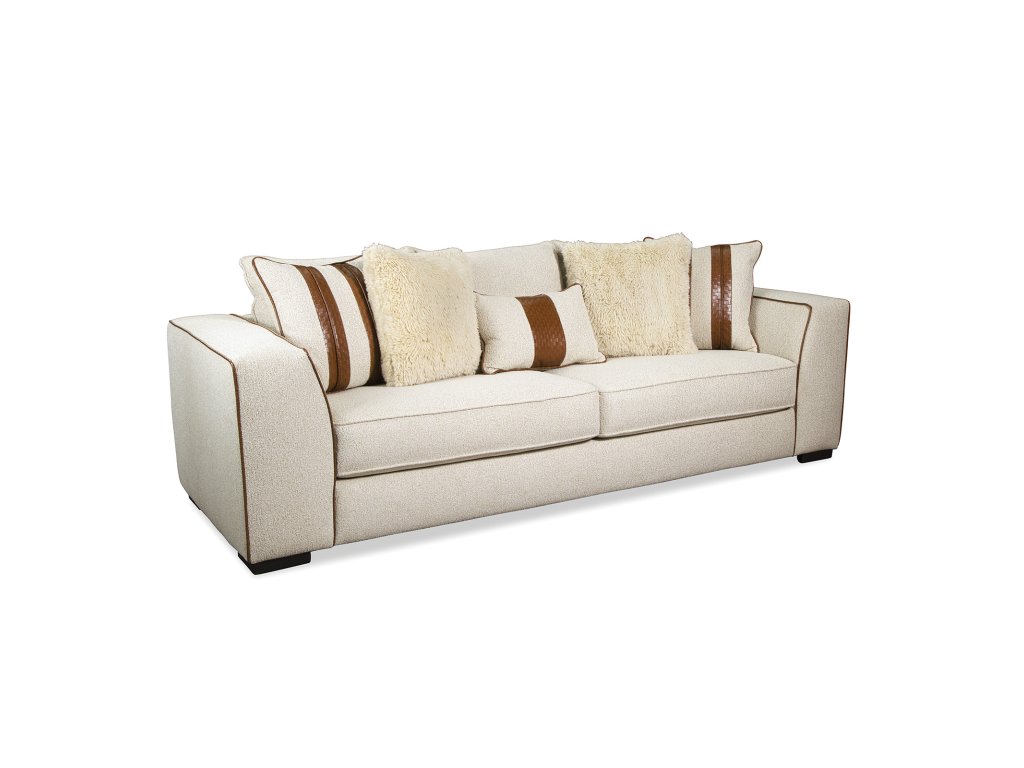 Sofa, Beige/Brown - image 2
