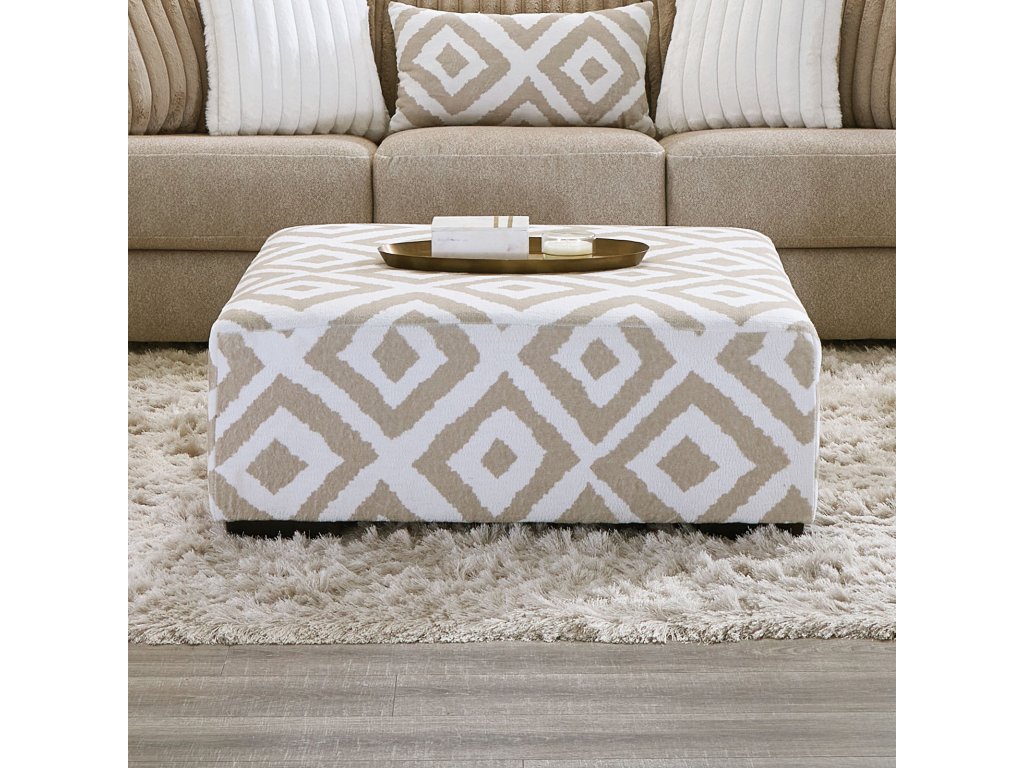 Ottoman, Light Brown - main image