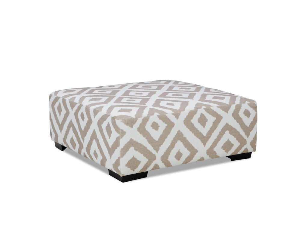 Ottoman, Light Brown - image 2