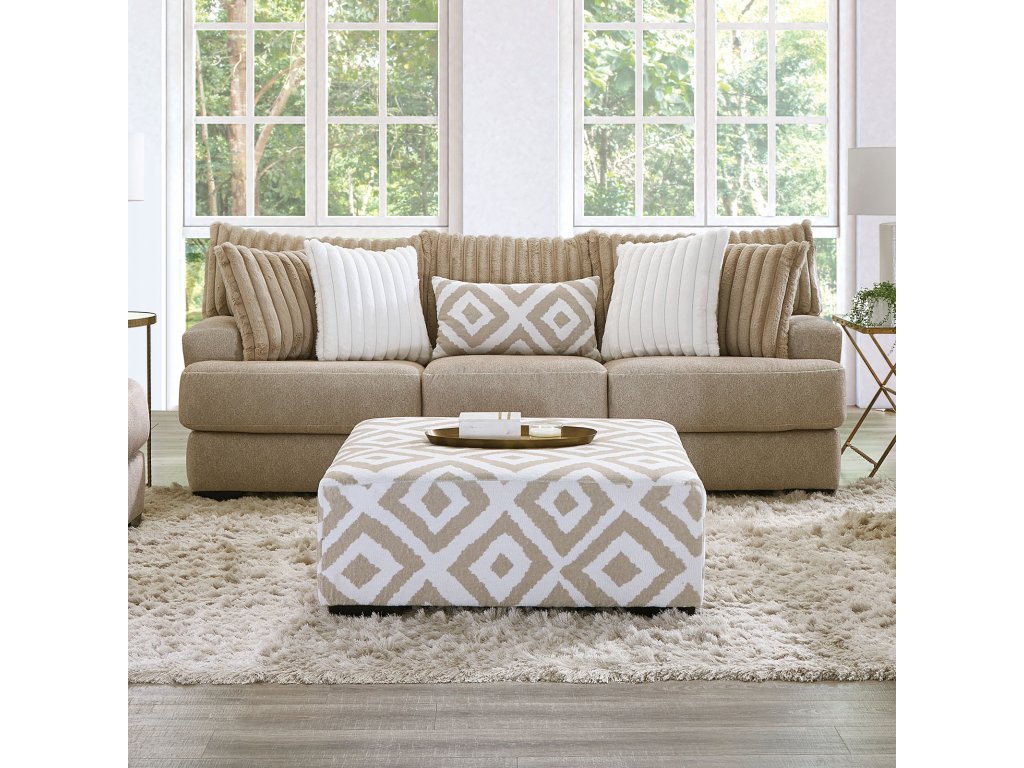 Sofa, Light Brown - main image