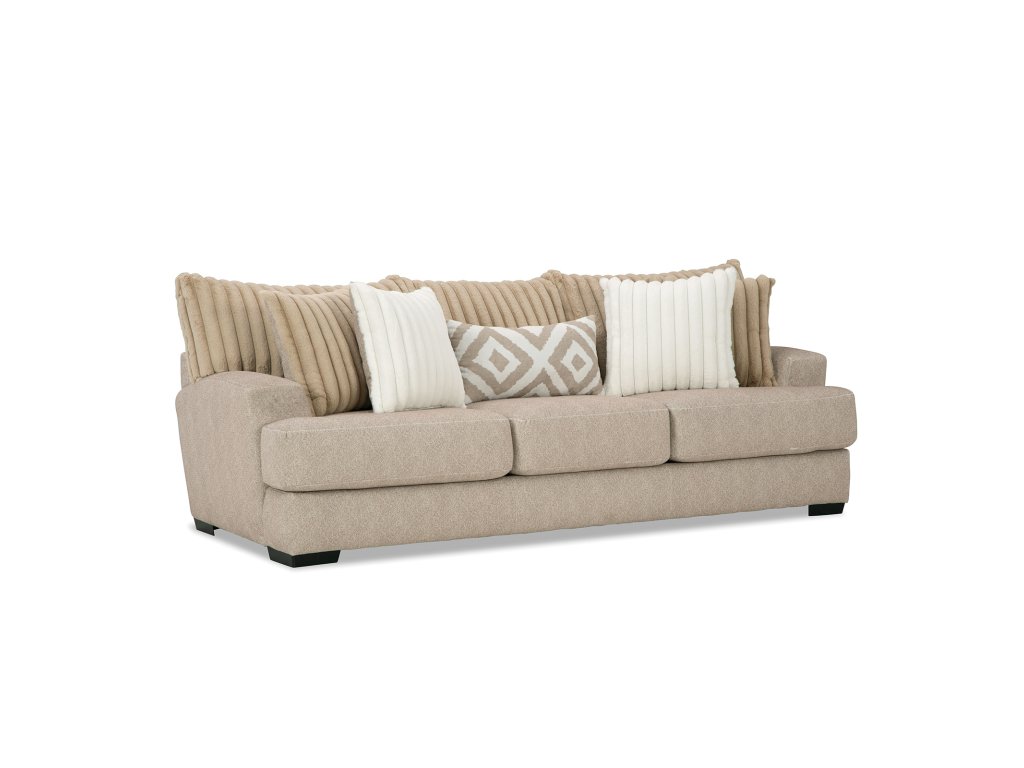 Sofa, Light Brown - image 2