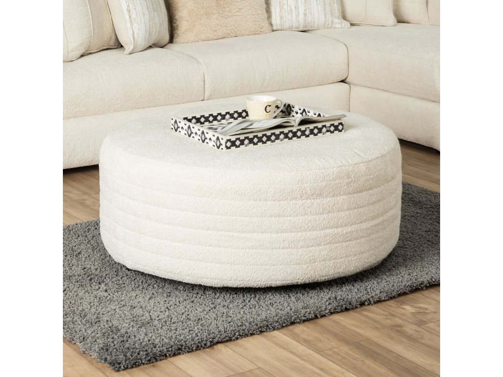 Ottoman, Ivory - main image