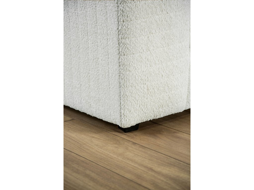 Sectional, Ivory - image 6