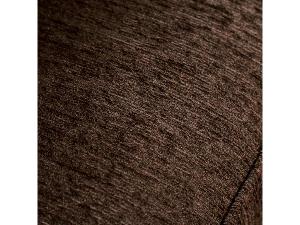 Sectional, Dark Brown/Rust - image 1