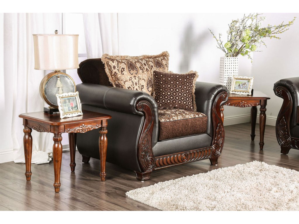 Chair,Dark Brown - main image