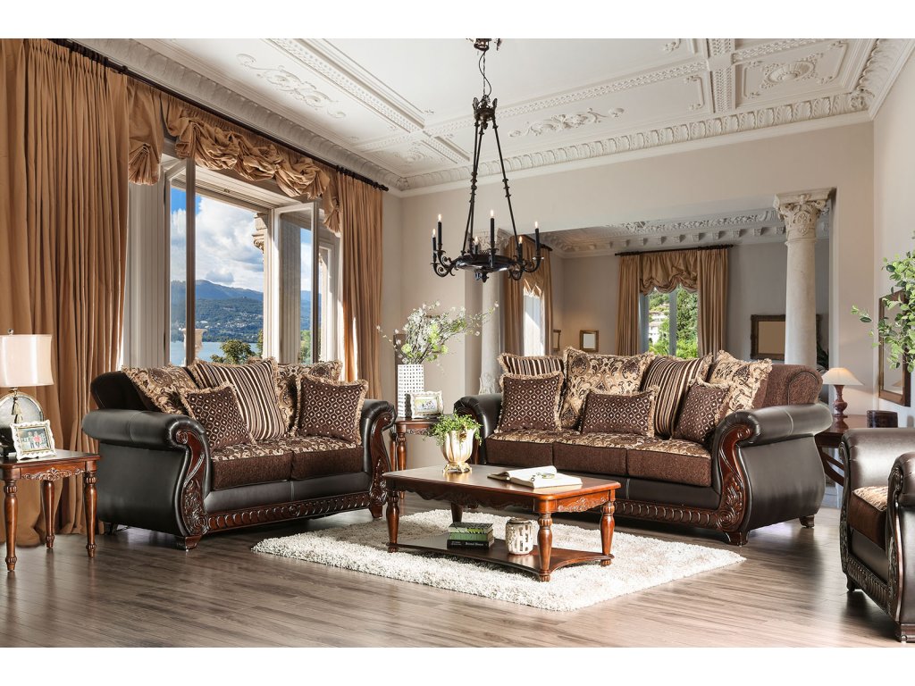 Sofa, Dark Brown - image 1