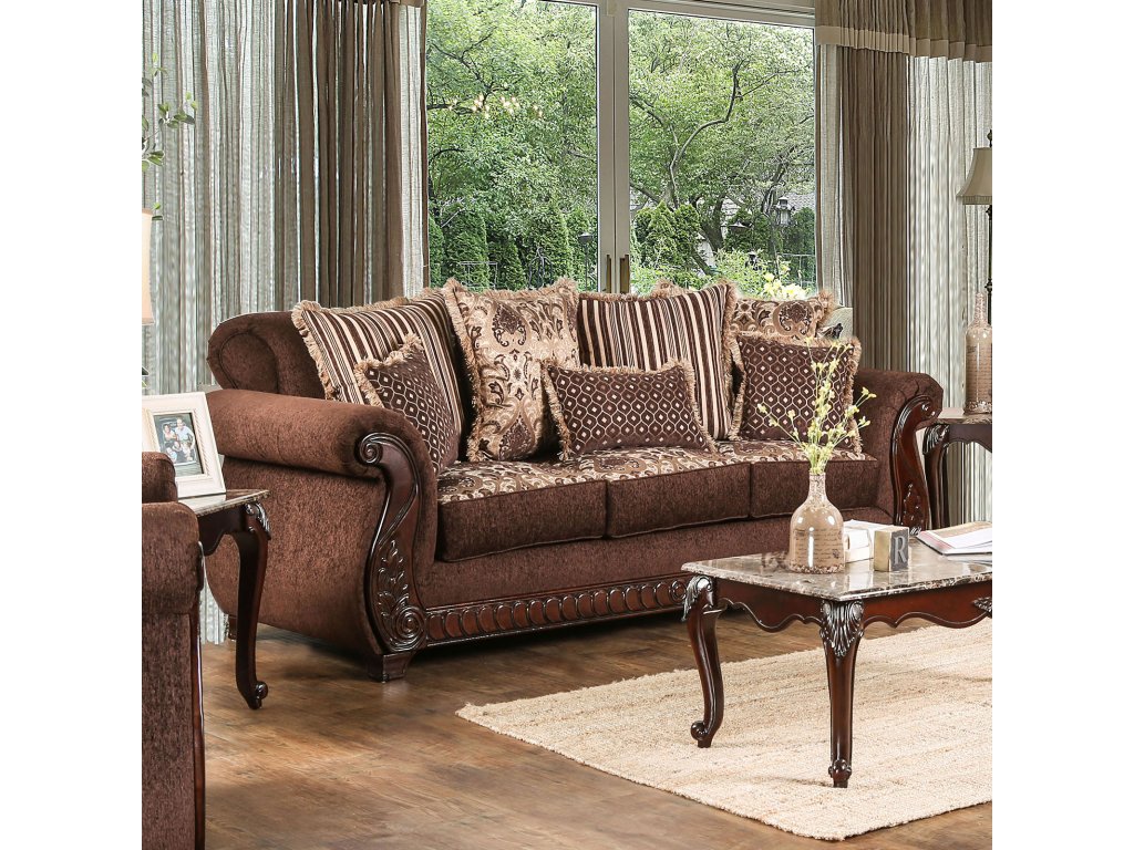 Sofa, Brown - main image